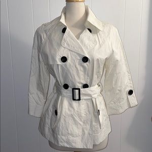 WHBM Short Trench Coat